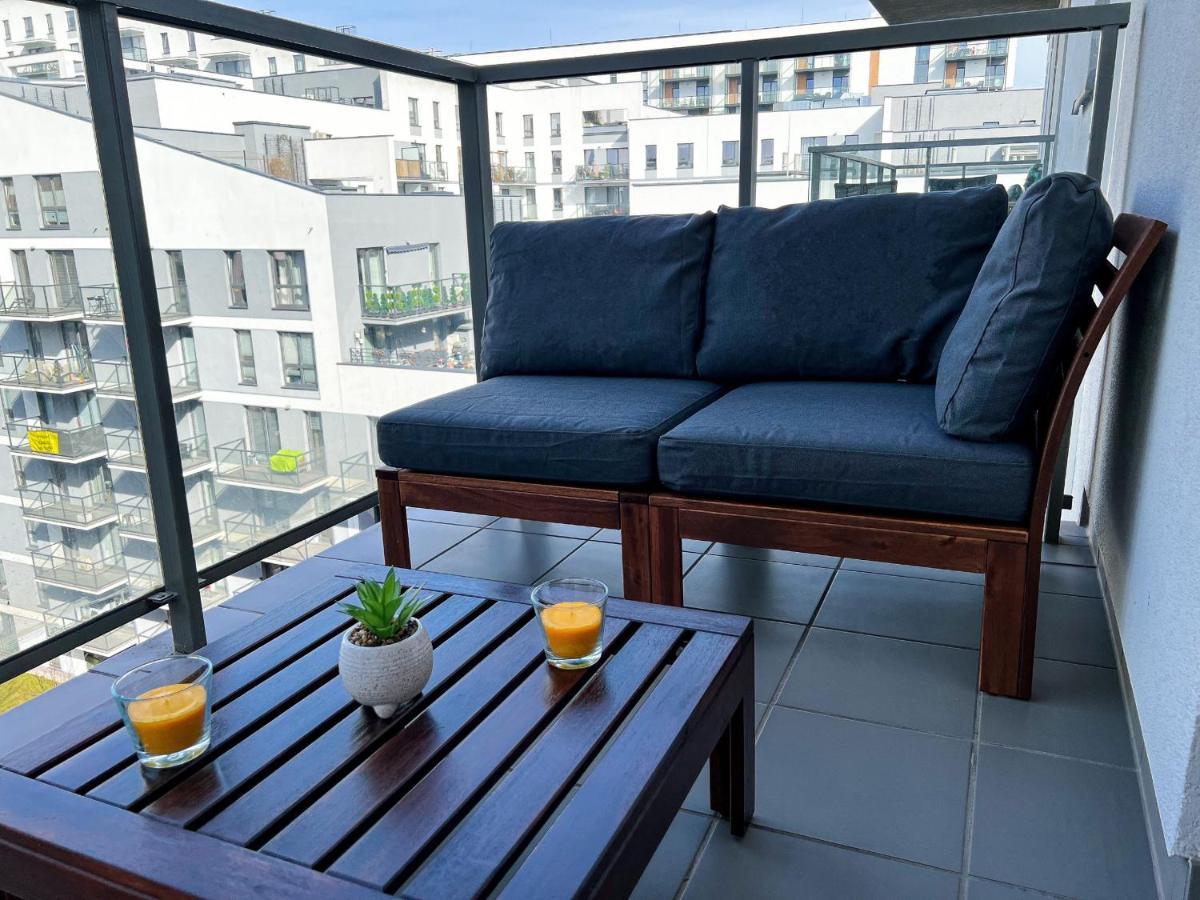Nowoczesny Apartament - Blisko Centrum Varšava Exteriér fotografie