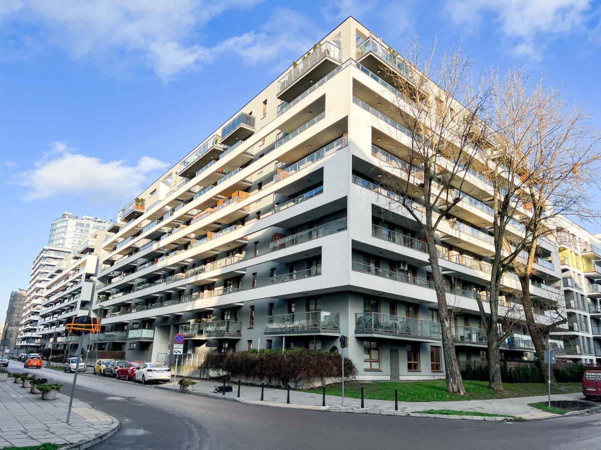 Nowoczesny Apartament - Blisko Centrum Varšava Exteriér fotografie