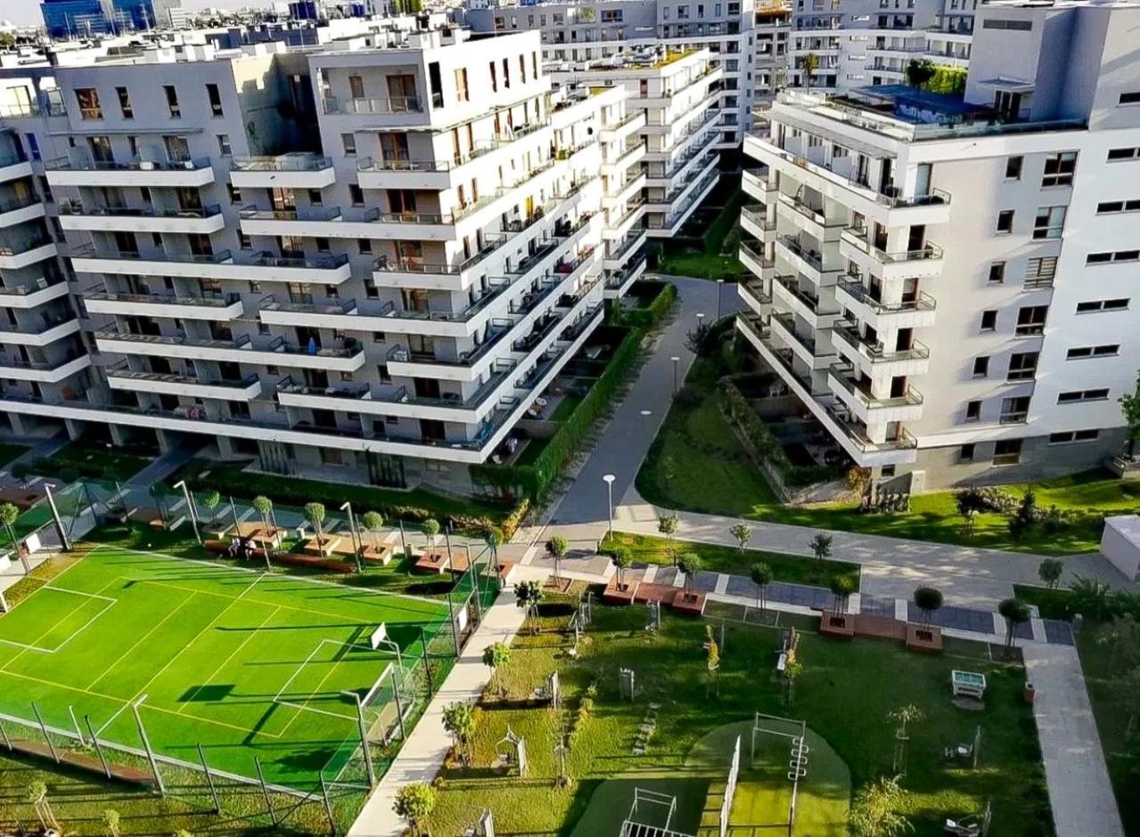 Nowoczesny Apartament - Blisko Centrum Varšava Exteriér fotografie