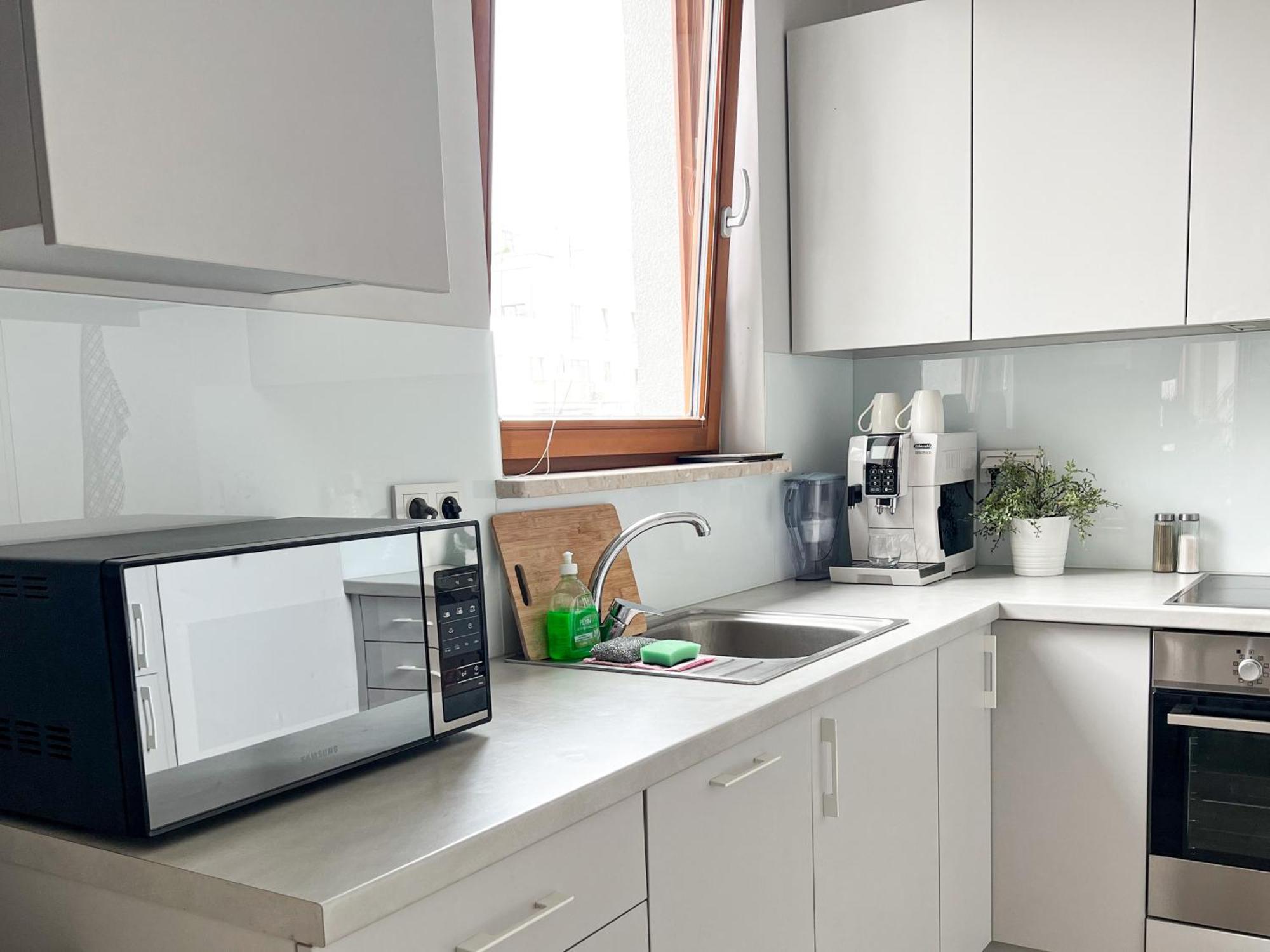 Nowoczesny Apartament - Blisko Centrum Varšava Exteriér fotografie