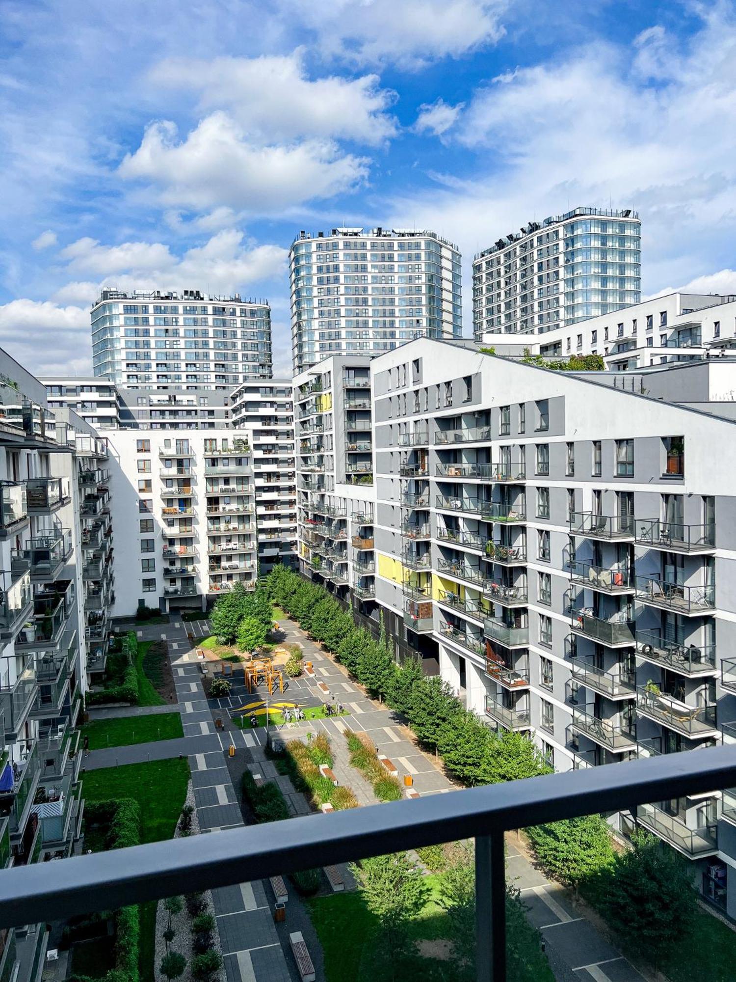 Nowoczesny Apartament - Blisko Centrum Varšava Exteriér fotografie