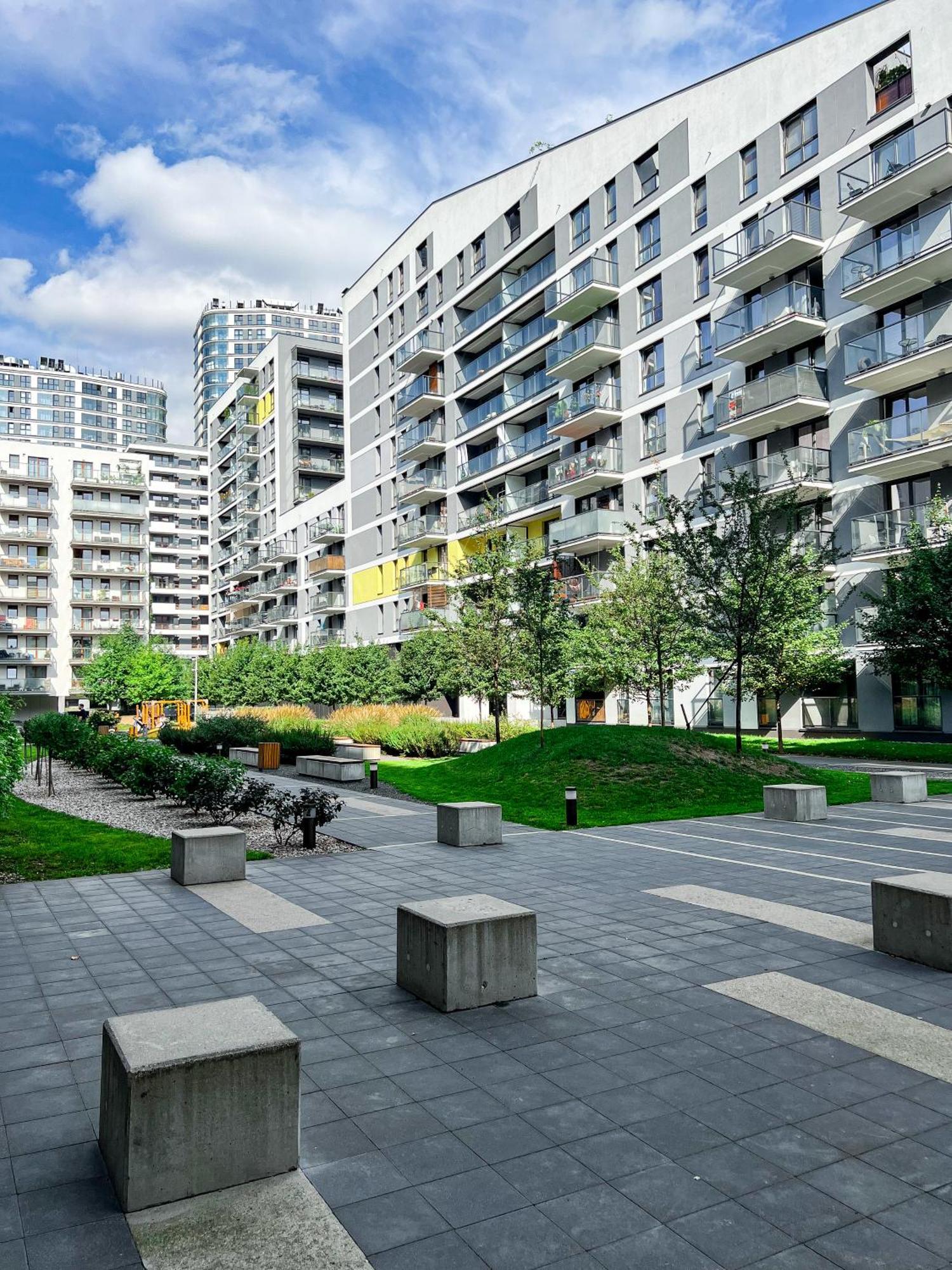 Nowoczesny Apartament - Blisko Centrum Varšava Exteriér fotografie